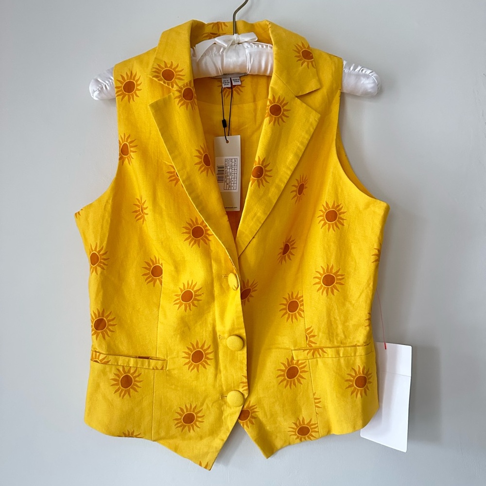 NFD - Yellow Sunshine Vest